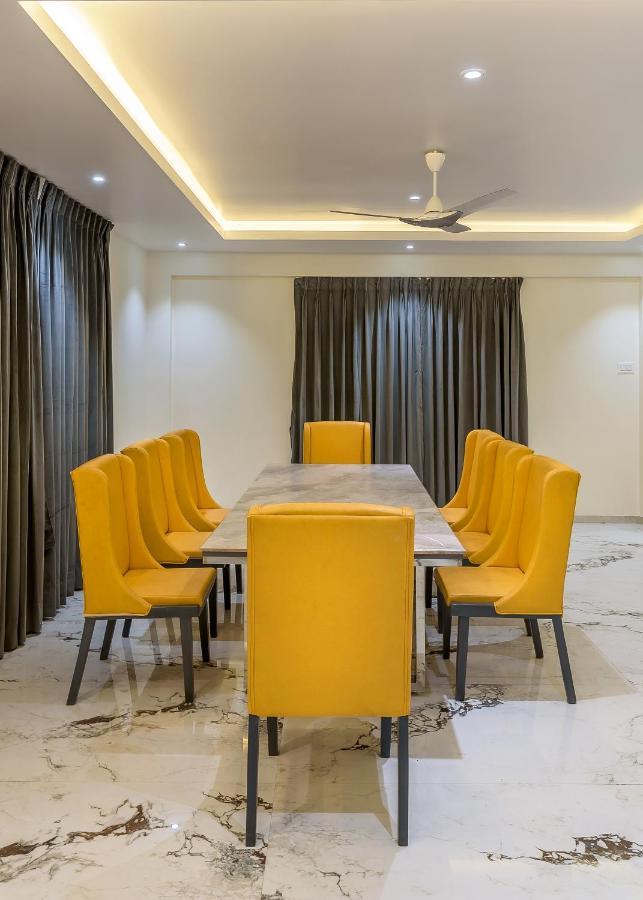Saffronstays Palm Paradise, Kalyan Khadavli - Swimming Pool With Water Slides, Gazebo And Indoor Games Padghe Eksteriør bilde